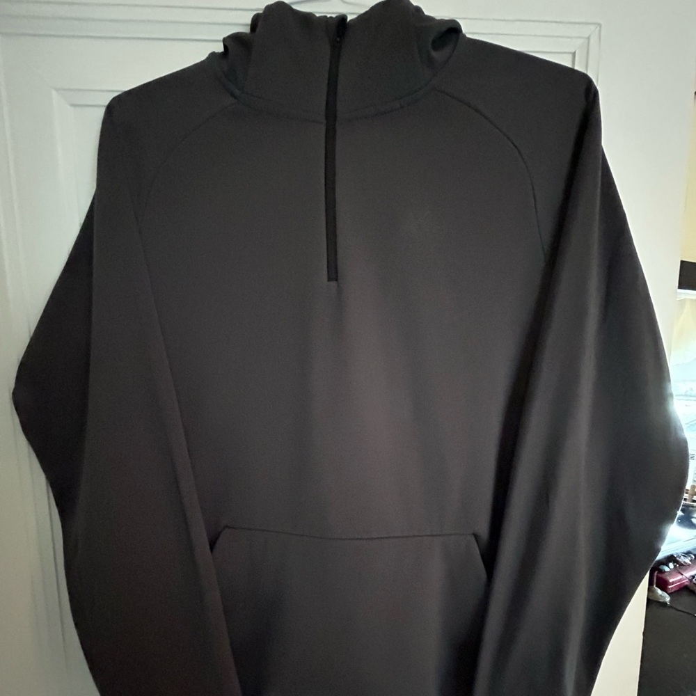 REI Co-op Charcoal Fleece Hoodie Men’s Medium